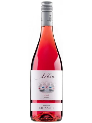 Вино Barone Ricasoli, Albia Rose, Toscana IGT 2014, 0.75 л