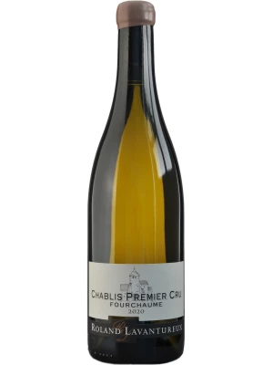 Вино Roland Lavantureux, Chablis Premier Cru Fourchaume AOC 2020, 0.75 л