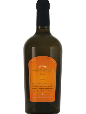 Вино Domaine Neferis, Blanc Magnifique Sidi Salem AOC 2016, 0.75 л