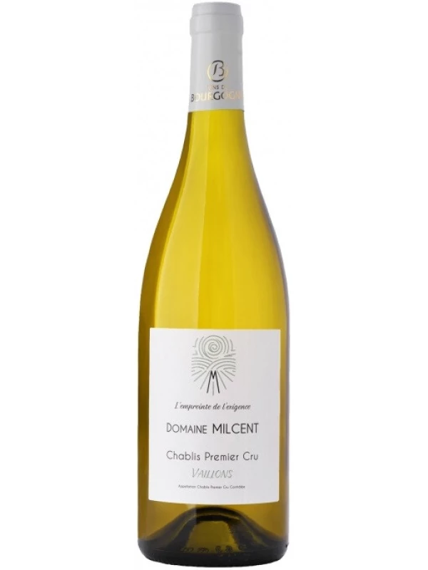 Domaine Milcent, Chablis Premier Cru Vaillons AOC