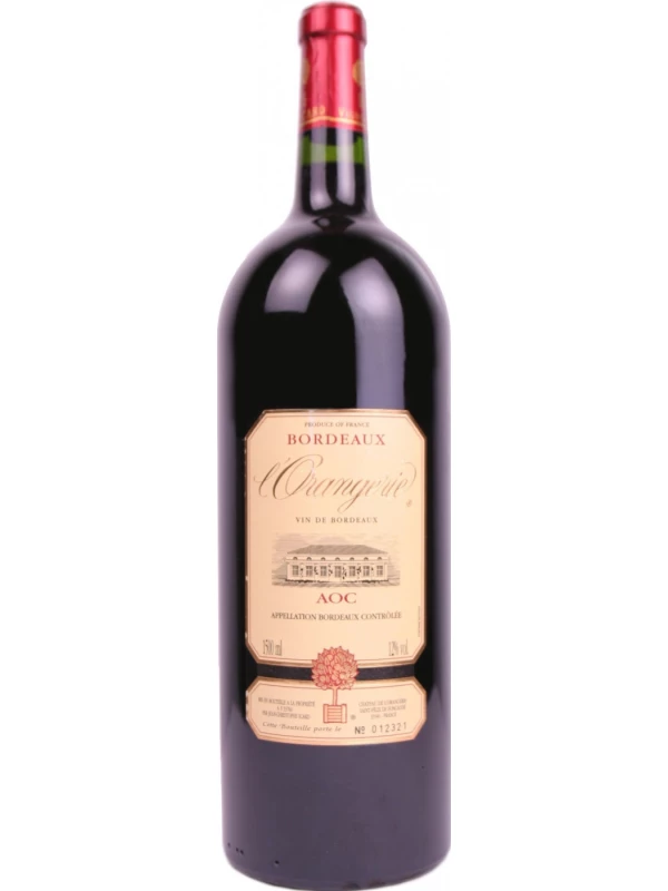 Chateau de l'Orangerie, Bordeaux Rouge AOC