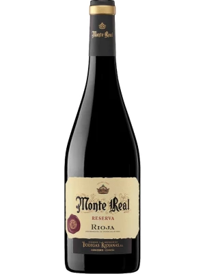 Вино Monte Real Reserva, Rioja DOC 2019, 0.75 л