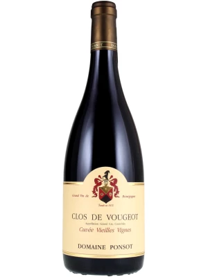 Вино Domaine Ponsot, Clos de Vougeot Cuvee Vieilles Vignes Grand Cru AOC 2015, 0.75 л