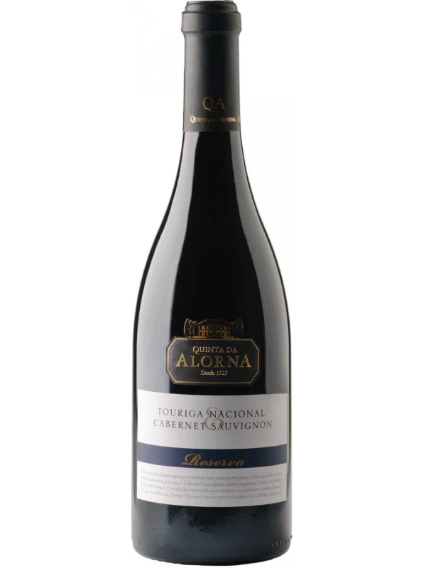 Quinta da Alorna, Touriga Nacional-Cabernet Sauvignon Reserva, Tejo DOC