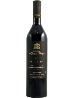 Вино Chateau La Tour de L'Eveque, Noir & Or, Cotes de Provence AOC 2004, 0.75 л
