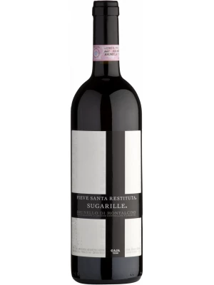 Вино Gaja, Pieve Santa Restituta, Sugarille, Brunello di Montalcino DOCG 2001, 0.75 л