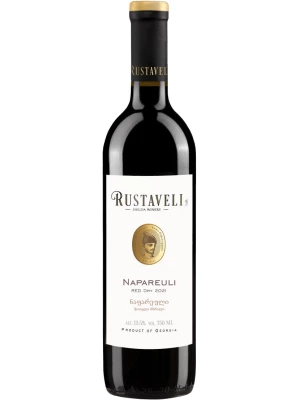 Вино Rustaveli Napareuli 2021, 0.75 л