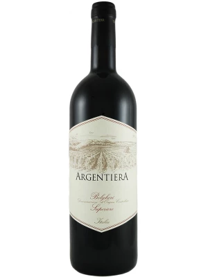 Вино Argentiera Bolgheri Superiore DOC 2011, 0.375 л