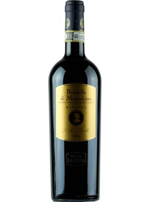 Вино Brunello di Montalcino Riserva DOCG Le Due Sorelle, La Fuga 2009, 0.75 л