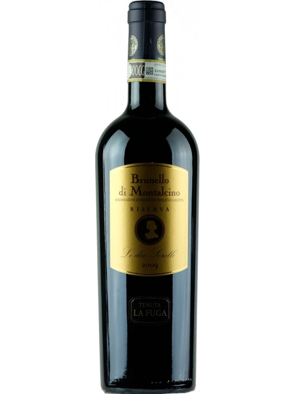 Brunello di Montalcino Riserva DOCG Le Due Sorelle, La Fuga