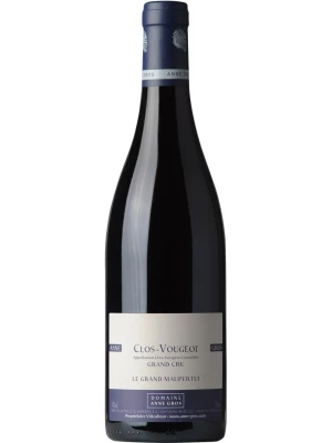 Вино Domaine Anne Gros, Clos Vougeot Grand Cru Le Grand Maupertui AOC 2019, 0.75 л