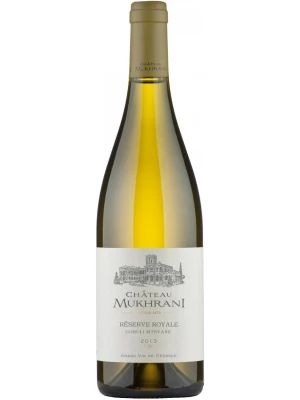 Вино Chateau Mukhrani, Reserve Royale Goruli Mtsvane 2013, 0.75 л