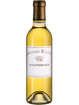 Вино Les Carmes de Rieussec, Sauternes AOC 2016, 0.375 л