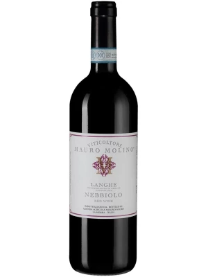 Вино Mauro Molino, Nebbiolo, Langhe DOC 2021, 0.75 л