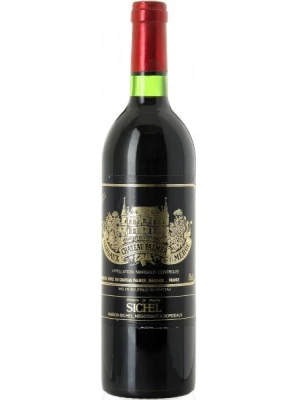 Вино Chateau Palmer, Margaux AOC 3-me Grand Cru Classe 2002, 0.75 л