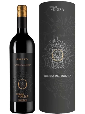 Вино Pagos del Rey, Condado de Oriza Reserva, Ribera del Duero DO, gift box 0.75 л