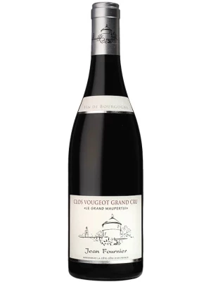 Вино Domaine Jean Fournier, Clos Vougeot Grand Cru Le Grand Maupertui AOC 2021, 0.75 л