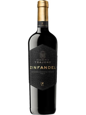 Вино Femar Vini, Masseria Trajone Zinfandel, Puglia IGP 2017, 0.75 л