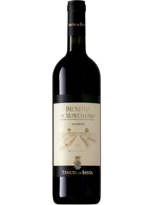 Вино Tenuta di Sesta, Brunello di Montalcino Duelecci Ovest DOCG Riserva 2015, 0.75 л