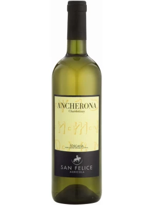 Вино Ancherona Chardonnay Toscana IGT 2007, 0.75 л