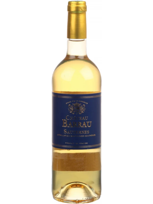 Chateau Barrau, Sauternes AOC