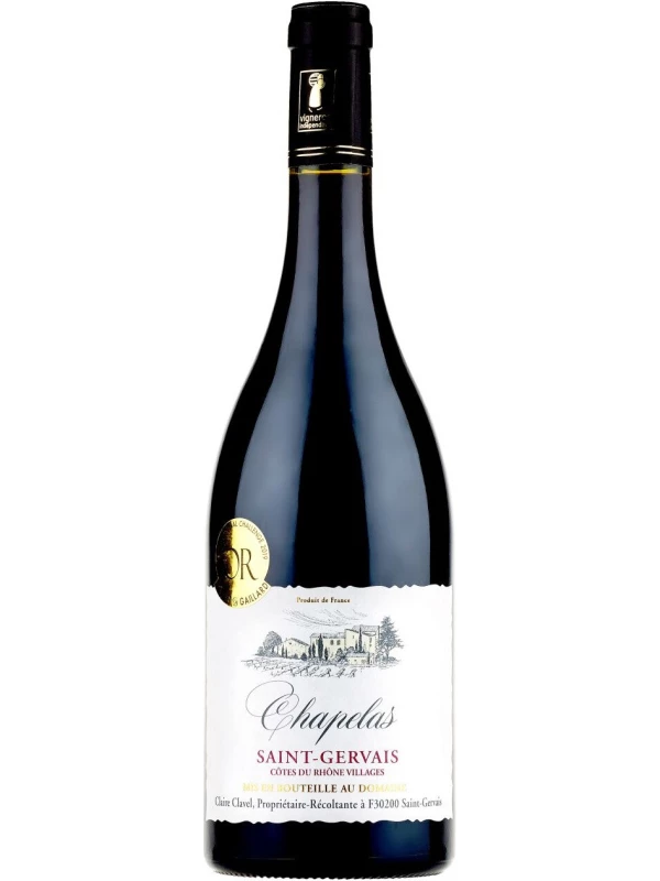 Chapelas, Saint-Gervais Cotes du Rhone Villages AOP
