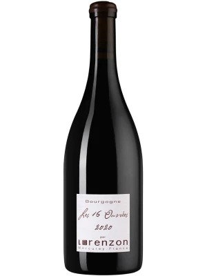 Вино Domaine Bruno Lorenzon, Bourgogne Les 16 Ouvrees AOC 2020, 0.75 л