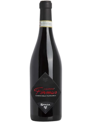 Вино Spada, Firmus, Amarone della Valpolicella Classico DOCG 2012, 0.75 л