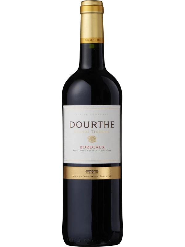 Dourthe, Grands Terroirs Bordeaux Rouge AOC