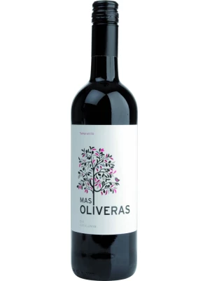 Вино Mas Oliveras Tempranillo, Catalunya DO 0.75 л