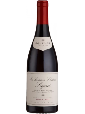 Вино Boutinot, Les Coteaux Schisteux Seguret, Cotes du Rhone Villages AOP 0.75 л