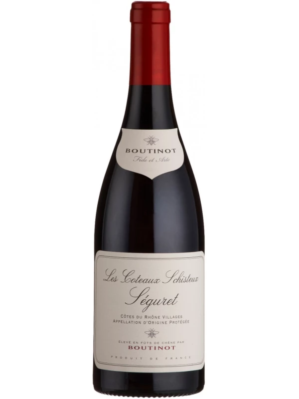 Boutinot, Les Coteaux Schisteux Seguret, Cotes du Rhone Villages AOP