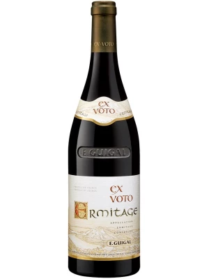 Вино E. Guigal, Hermitage Rouge Ex-Voto 2015, 0.75 л
