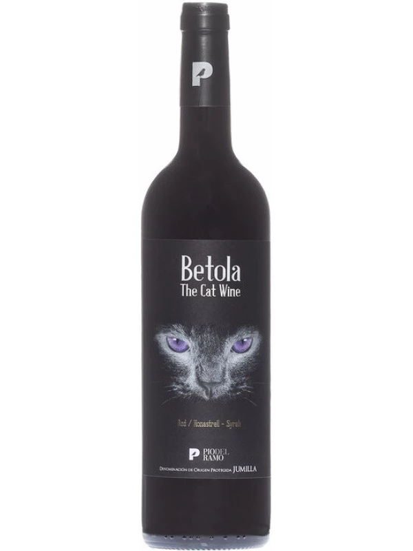 Pio del Ramo, Betola The Cat Wine, Tinto, Jumilla DOP