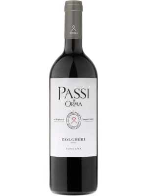Вино Sette Ponti, Passi di Orma, Bolgheri DOC 2018, 0.75 л