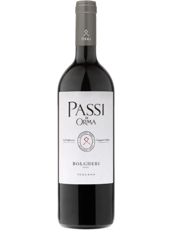 Sette Ponti, Passi di Orma, Bolgheri DOC