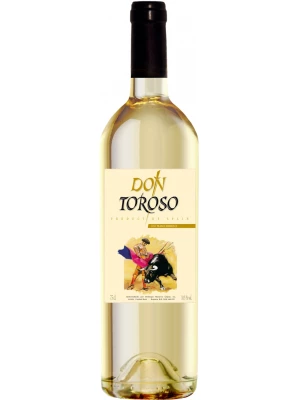 Вино Don Toroso Blanco Semidulce 0.75 л