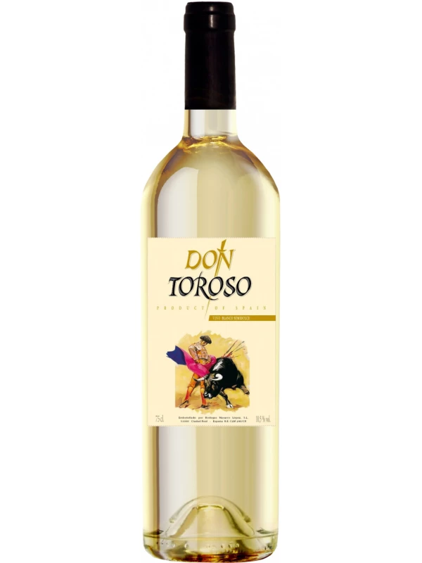 Don Toroso Blanco Semidulce