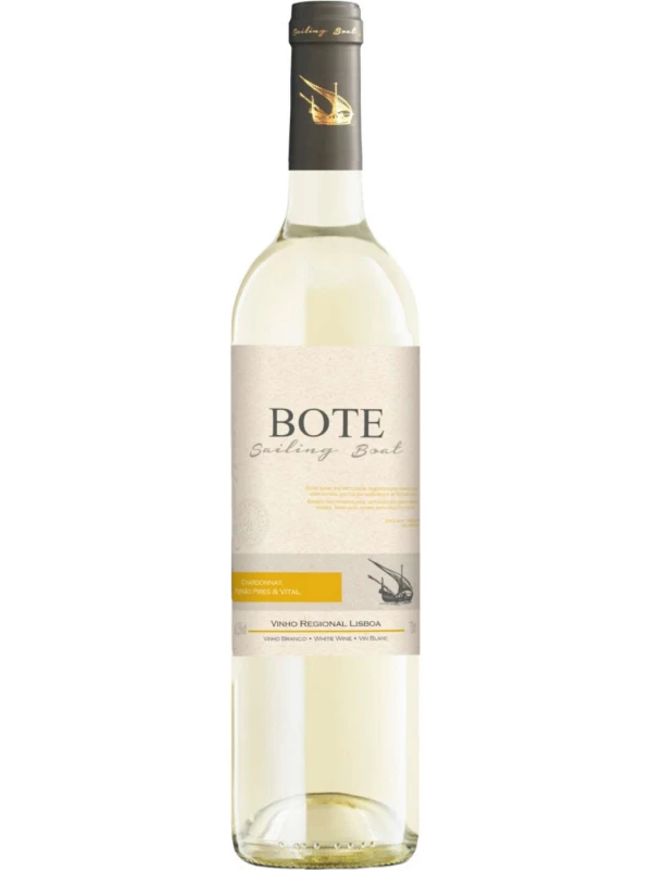 Casca Wines, Bote Sailing Boat Branco