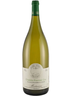 Вино Jean-Marc Brocard, Chablis Premier Cru AOC Montmains 2004, 1.5 л