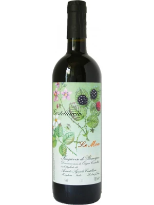 Вино Castelluccio, Le More Sangiovese di Romagna DOC 2017, 0.75 л