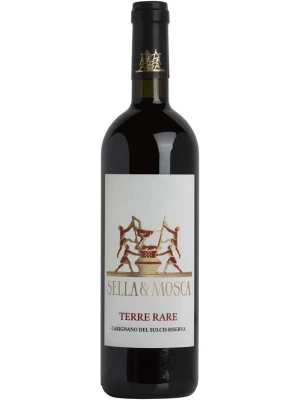 Вино Sella & Mosca, Terre Rare Carignano del Sulcis DOC Riserva 2015, 0.75 л