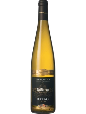 Вино Wolfberger, Signature Riesling, Alsace AOC 2020, 0.75 л