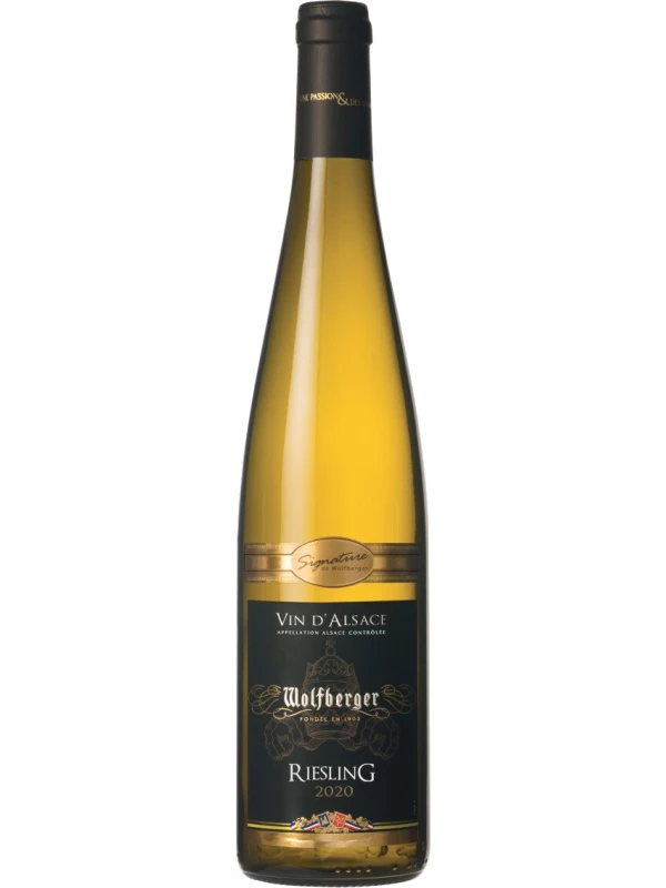 Wolfberger, Signature Riesling, Alsace AOC