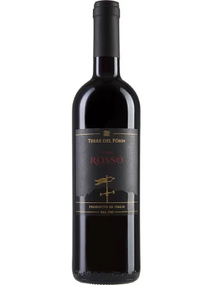 Вино Casata Monfort, Terre del Fohn Rosso, Trentino DOC 2016, 0.75 л