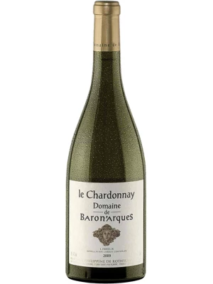Вино Domaine de Baron'Arques Limoux Le Chardonnay 2009, 0.75 л