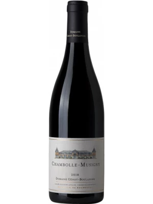 Вино Domaine Genot-Boulanger, Chambolle-Musigny AOC 2018, 0.75 л