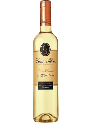 Вино Casa Silva, Late Harvest Semillon-Gewurztraminer 2015, 0.75 л