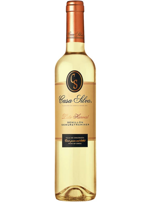 Casa Silva, Late Harvest Semillon-Gewurztraminer