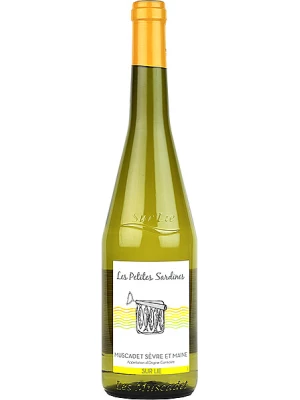 Вино Les Petites Sardines, Muscadet Sevre et Maine AOC Sur Lie 0.75 л